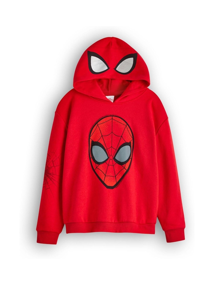 Vanilla Underground Red Boys Spider-Man Hoodie - Image 1 of 6