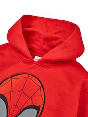 Vanilla Underground Red Boys Spider-Man Hoodie - Image 6 of 6