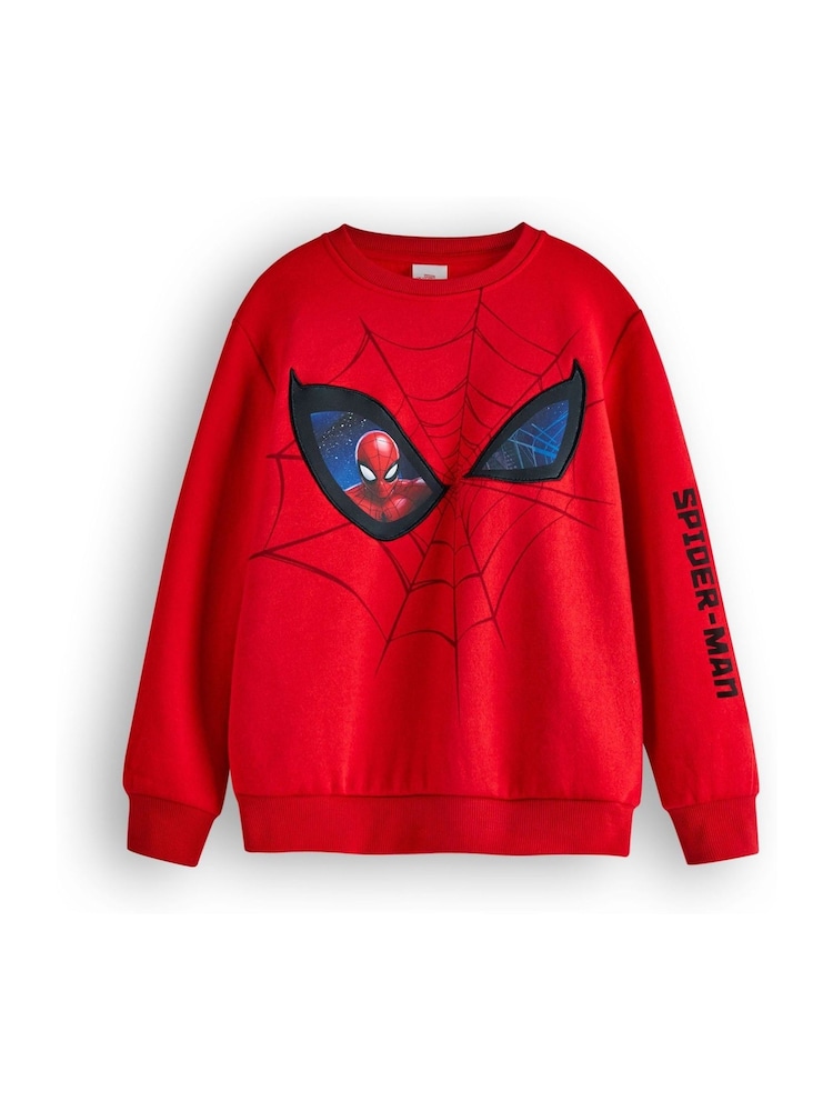 Vanilla Underground Red Boys Spider-Man Sweatshirt - Image 1 of 6