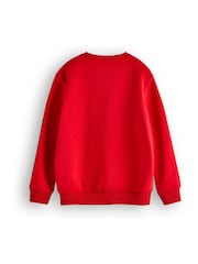 Vanilla Underground Red Boys Spider-Man Sweatshirt - Image 2 of 6