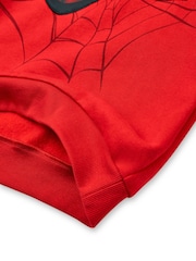 Vanilla Underground Red Boys Spider-Man Sweatshirt - Image 4 of 6