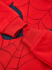 Vanilla Underground Red Boys Spider-Man Sweatshirt - Image 5 of 6