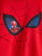 Vanilla Underground Red Boys Spider-Man Sweatshirt - Image 6 of 6