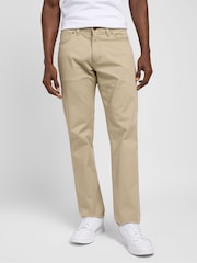 Creme - Lee Denim Straight-Fit-Jeans - Bild 1 von 6