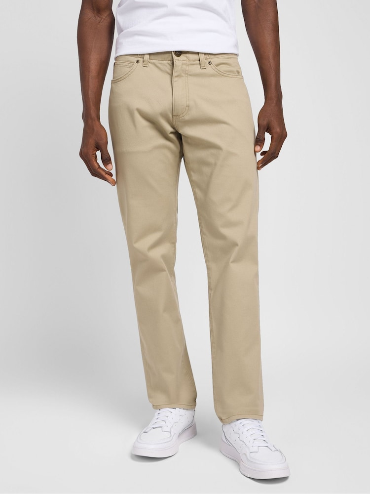Creme - Lee Denim Straight-Fit-Jeans - Bild 1 von 6