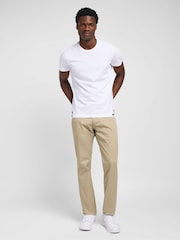 Creme - Lee Denim Straight-Fit-Jeans - Bild 3 von 6