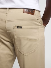 Creme - Lee Denim Straight-Fit-Jeans - Bild 5 von 6