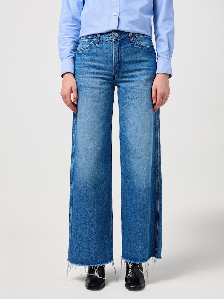 Wrangler World Wide Wide Leg Fit Jeans - Image 1 of 7