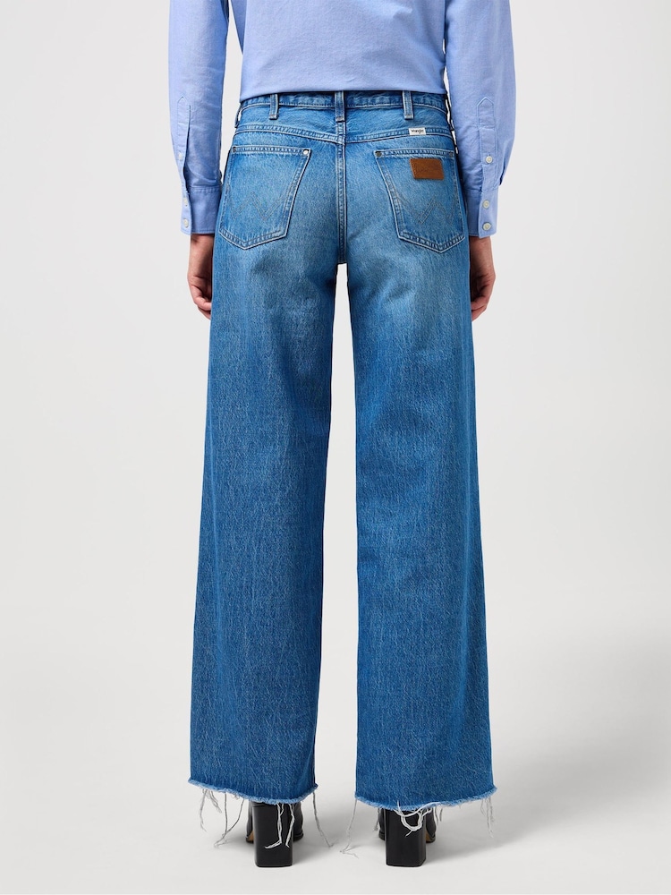 Wrangler World Wide Wide Leg Fit Jeans - Image 2 of 7