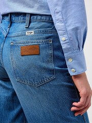 Wrangler World Wide Wide Leg Fit Jeans - Image 5 of 7