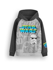 Vanilla Underground Grey Boys Star Wars Hoodie - Image 1 of 5