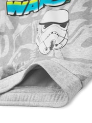 Vanilla Underground Grey Boys Star Wars Hoodie - Image 3 of 5