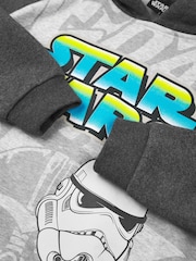 Vanilla Underground Grey Boys Star Wars Hoodie - Image 4 of 5