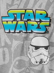 Vanilla Underground Grey Boys Star Wars Hoodie - Image 5 of 5