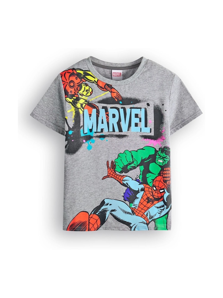 Vanilla Underground Boys Marvel 100% Cotton T-Shirt - صورة 1 من 6 Vanilla Underground Boys Marvel 100% Cotton T-Shirt - صورة 1 من 6
