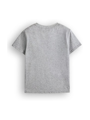 Vanilla Underground Grey Boys Marvel 100% Cotton T-Shirt - Image 2 of 6