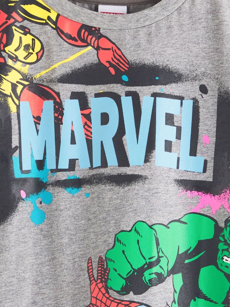 Vanilla Underground Boys Marvel 100% Cotton T-Shirt - صورة 6 من 6 Vanilla Underground Boys Marvel 100% Cotton T-Shirt - صورة 6 من 6