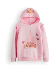 Vanilla Underground Pink Girls Disney Princess Hoodie - Image 1 of 6