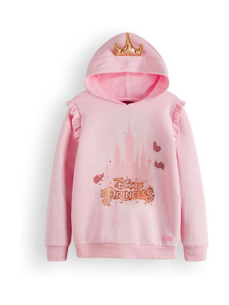 Vanilla Underground Pink Girls Disney Princess Hoodie - Image 1 of 6