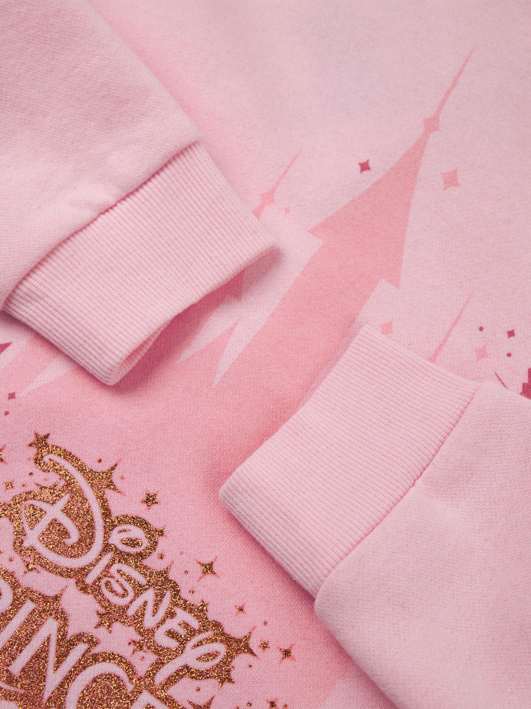 Buy Vanilla Underground Pink Girls Disney Princess Hoodie from the Next UK online shop