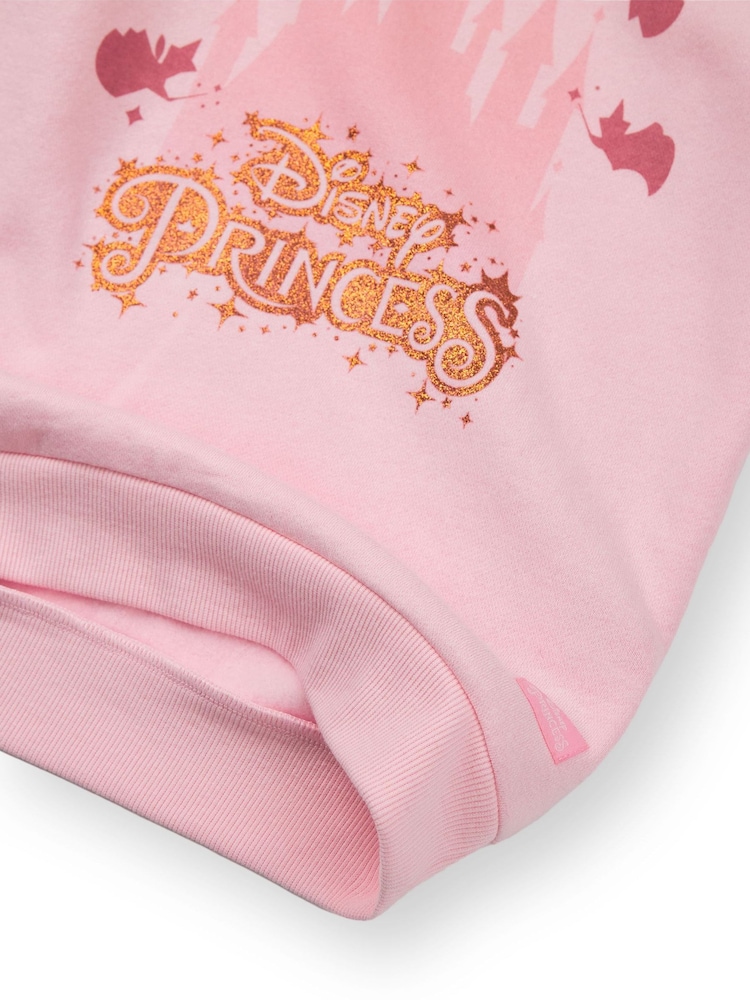 Vanilla Underground Pink Girls Disney Princess Hoodie - Image 6 of 6