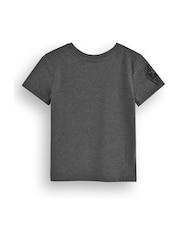 Vanilla Underground Grey Boys Star Wars 100% Cotton T-Shirt - Image 2 of 6