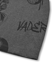 Vanilla Underground Grey Boys Star Wars 100% Cotton T-Shirt - Image 5 of 6