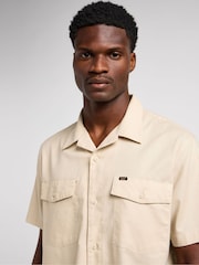 Lee Stone Chetopa Twill Shirt - Image 4 of 5