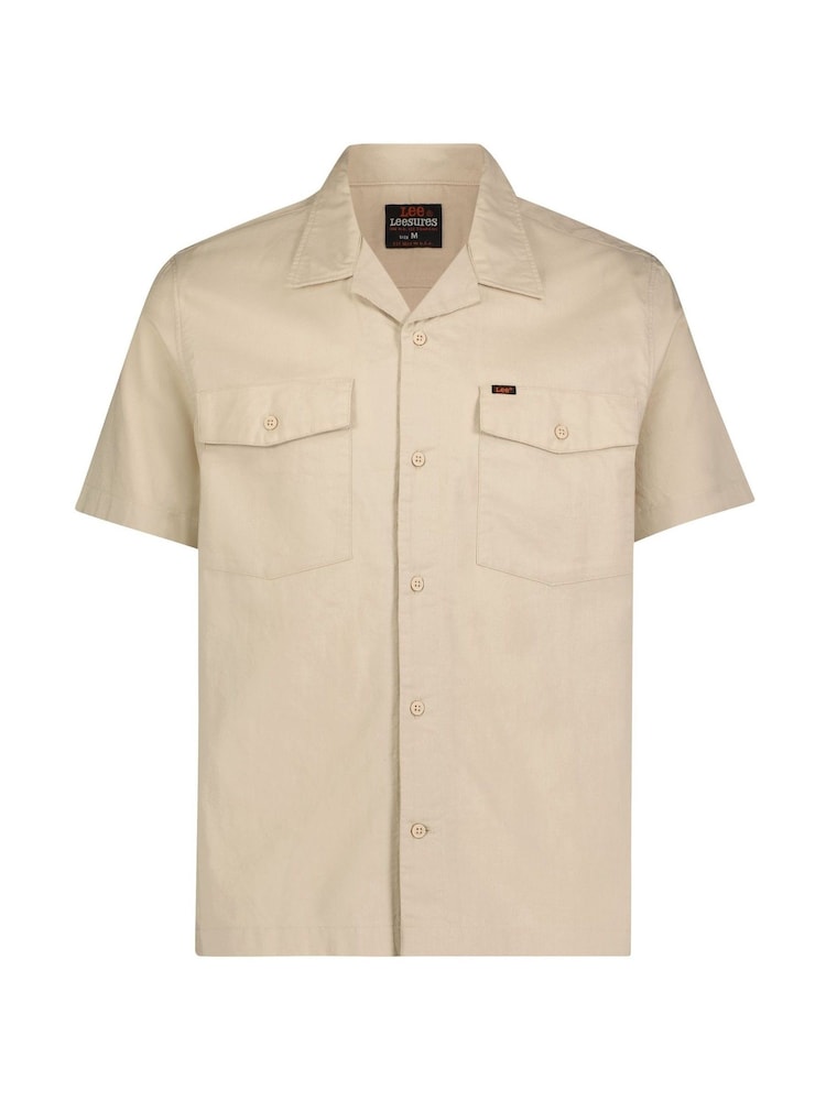 Lee Stone Chetopa Twill Shirt - Image 5 of 5