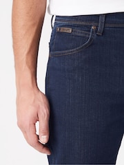 Wrangler Blue Black Straight Fit Texas Authentic Jeans - Image 4 of 7