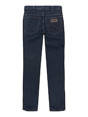 Wrangler Blue Black Straight Fit Texas Authentic Jeans - Image 7 of 7