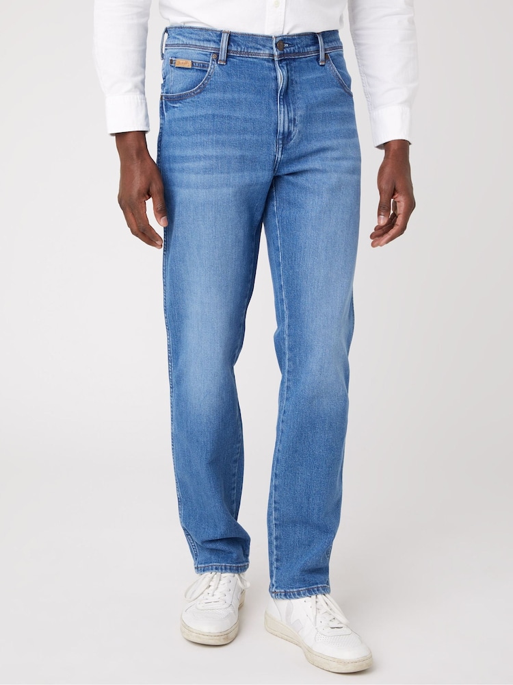 Wrangler New Favourite Straight Fit Texas Authentic Jeans - Image 1 of 5