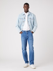 Wrangler New Favourite Straight Fit Texas Authentic Jeans - Image 3 of 5