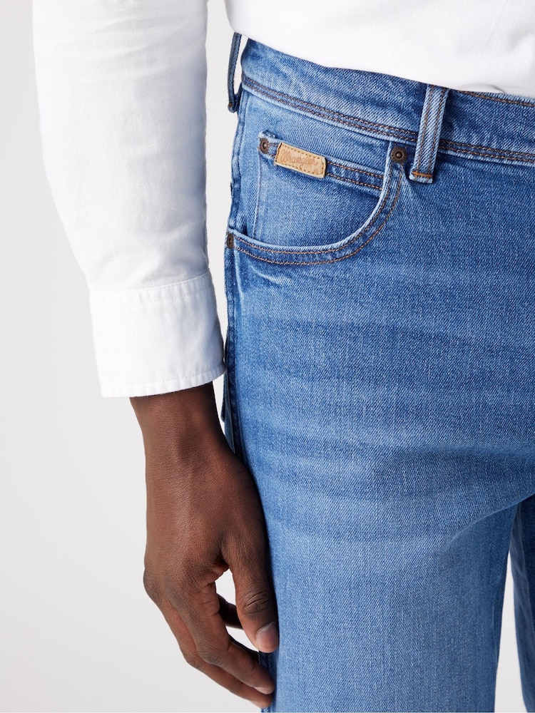 Wrangler New Favourite Straight Fit Texas Authentic Jeans - Image 4 of 5