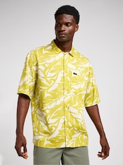 Lee Yellow/White Resort Shirt - Image 1 of 5