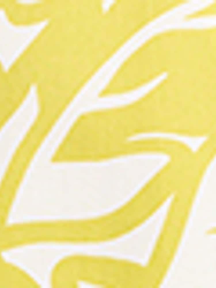 Lee Yellow/White Resort Shirt - Image 5 of 5