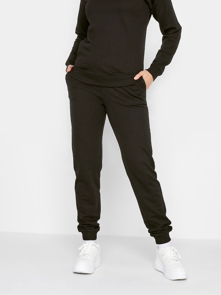 Long Tall Sally Black 2 Pack Basic Joggers - Image 2 of 3