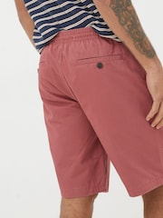 FatFace Seaton Red Pull On Shorts - Image 2 of 5