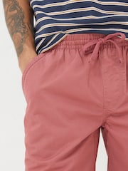 FatFace Seaton Red Pull On Shorts - Image 4 of 5