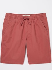 FatFace Seaton Red Pull On Shorts - Image 5 of 5