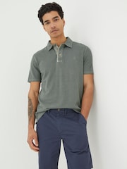 FatFace Navy Blue Mawes Chinos Shorts - Image 2 of 4