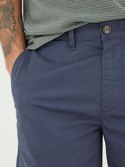 FatFace Navy Blue Mawes Chinos Shorts - Image 3 of 4