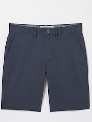 FatFace Navy Blue Mawes Chinos Shorts - Image 4 of 4