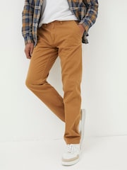 FatFace Brown Modern Coastal Chinos - Image 1 of 5