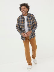 FatFace Brown Modern Coastal Chinos - Image 3 of 5
