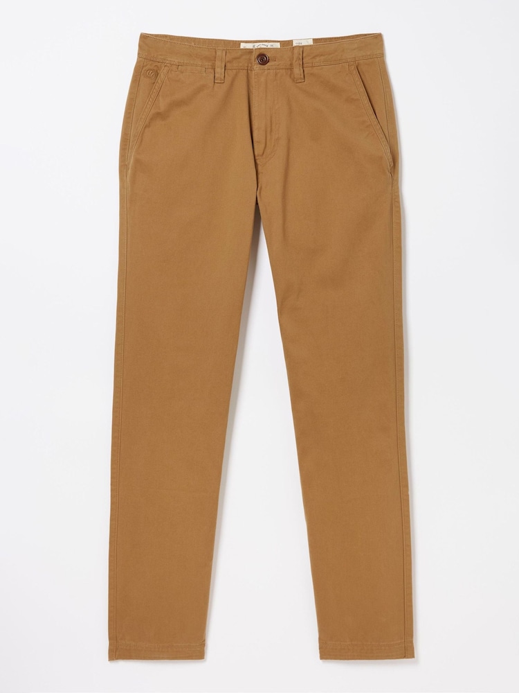 FatFace Brown Modern Coastal Chinos - Image 5 of 5