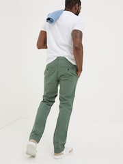 FatFace Green Modern Coastal Chinos - Image 2 of 5
