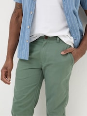 FatFace Green Modern Coastal Chinos - Image 4 of 5