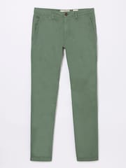 FatFace Green Modern Coastal Chinos - Image 5 of 5