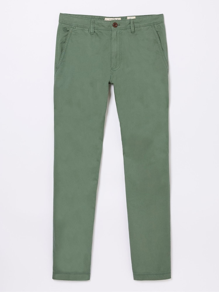 FatFace Green Modern Coastal Chinos - Image 5 of 5